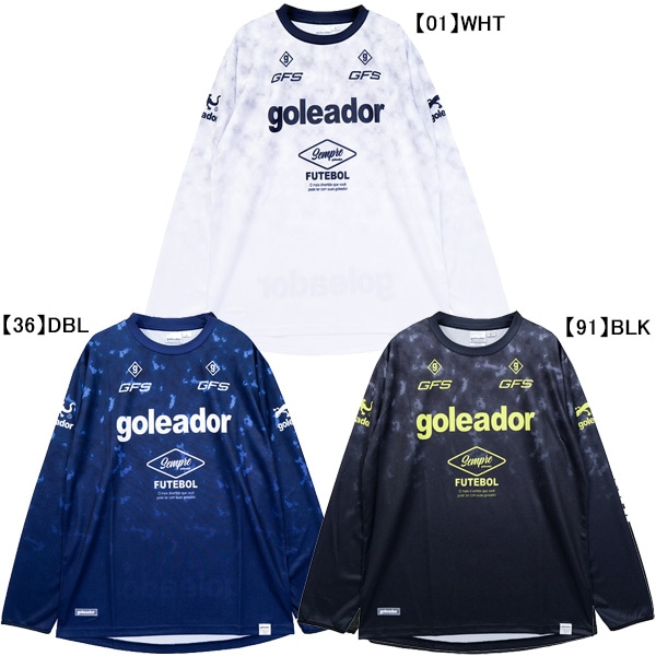 ゴレアドール（goleador）のフットサルウェア ｜サッカー