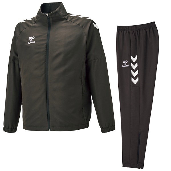 ヒュンメル hummel 裏メッシュ ウインドブレーカー パンツ メンズ 上下セット HAW2147-HAW2147P