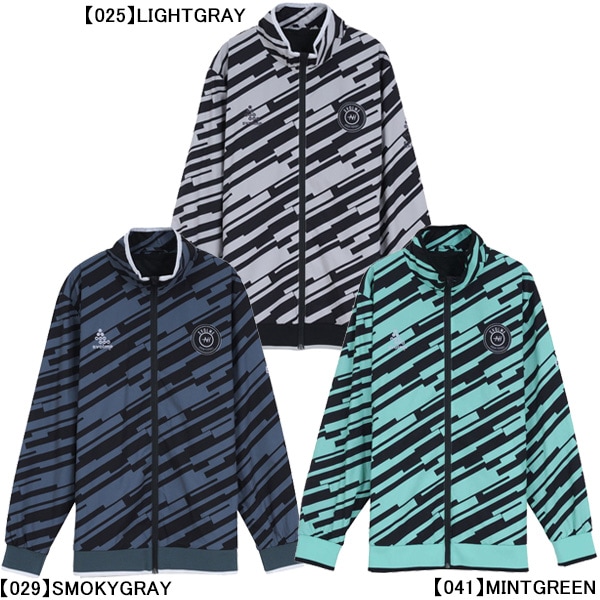 スボルメ SVOLME 裏メッシュ インプルーブワークアウトトップ 1253-45701 サッカー フットサル トラックジャケット メンズ