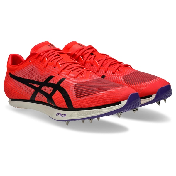 【予約販売】アシックス asics ジェットスプリント 3 陸上スパイク 短距離走用 1093A222-600