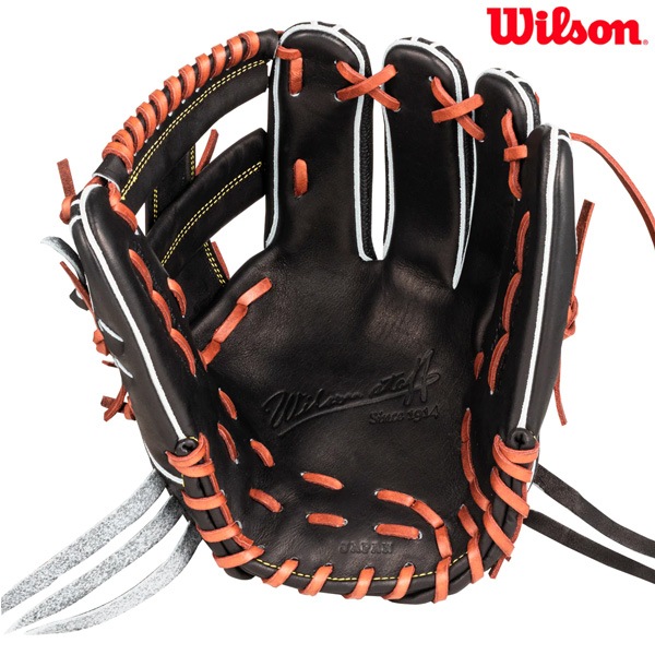【型出し済み】ウイルソン WILSON 野球 硬式グラブ Staff DUAL 内野手用 D5型 即使用可 柔らかグローブ WBW101056