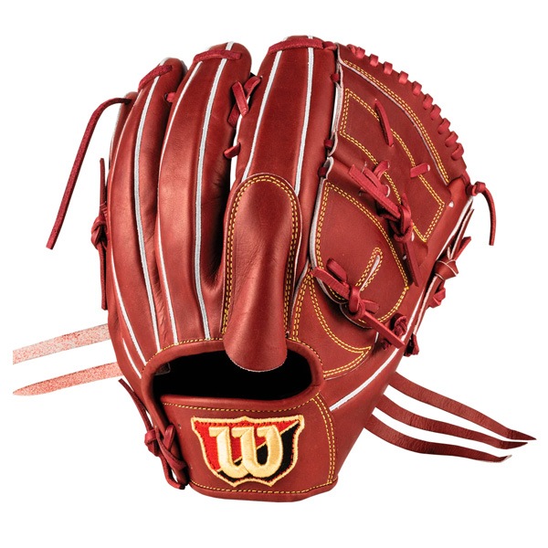 【型出し済み】Wilson ウイルソン 硬式用 野球グローブ 野球グラブ STAFF DUAL 投手用 DP型 即使用可 柔らかグローブ WBW101035