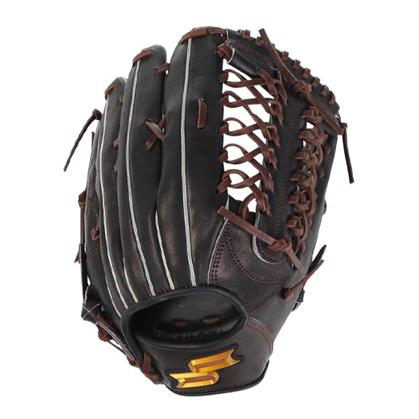 【型出し済み】エスエスケイ SSK 野球 グローブ 軟式 大人 右投げ プロエッジ 外野手用 即使用 柔らかグローブ PEN77723F-9040