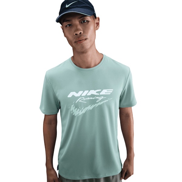 ナイキ NIKE DF UV RN エナジー マイラー S/S トップ メンズ ランニングトップ 半袖 25HO HV2136-017
