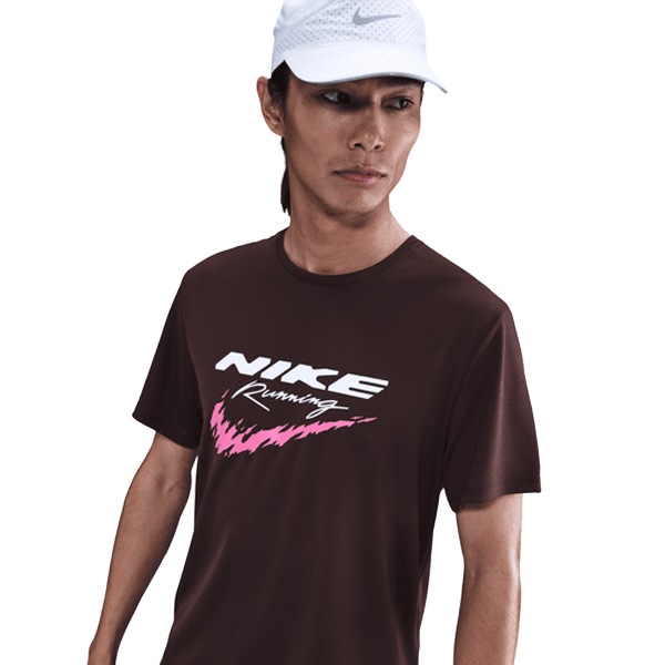 ナイキ NIKE DF UV RN エナジー マイラー S/S トップ メンズ ランニングトップ 半袖 25HO HV2136-652