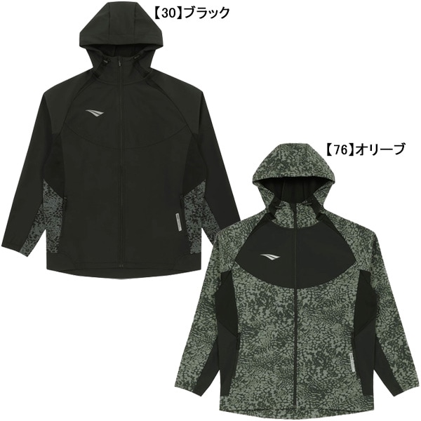 ペナルティ PENALTY 裏起毛 プロ・ボンディングトップ POF5509 サッカー フットサル 防寒 トレーニングトップ メンズ