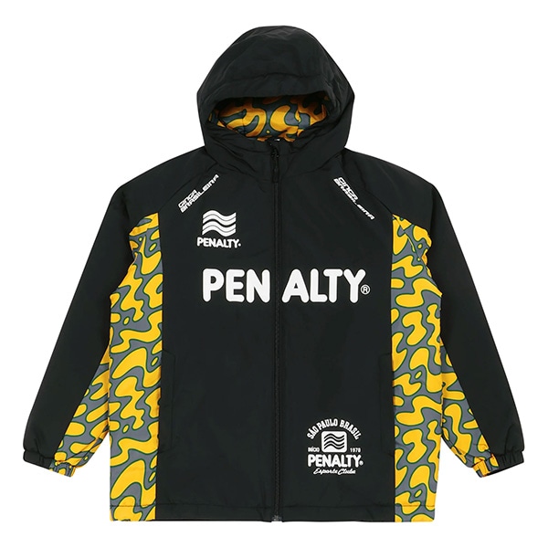 【ジュニア】ペナルティ PENALTY 中綿 ウォーマージャケット POF5550J サッカー フットサル 防寒 ブレーカー 子供用