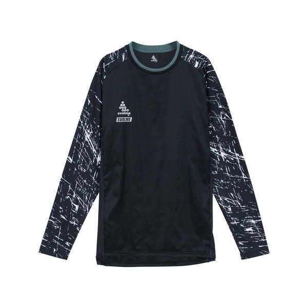 スボルメ SVOLME 起毛あったかのびのび防風TRトップ 1253-47100 サッカー フットサル トレーニングトップ 防寒 メンズ