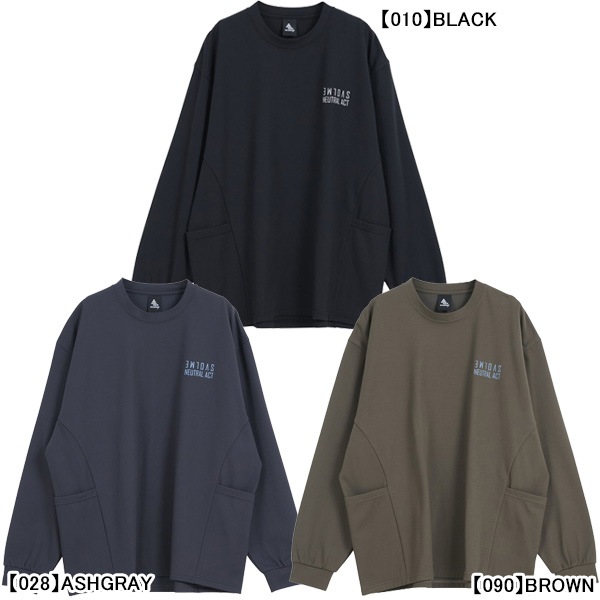 スボルメ SVOLME スクラムテッククルートップ 1253-46501 サッカー フットサル Tシャツ 長袖 メンズ