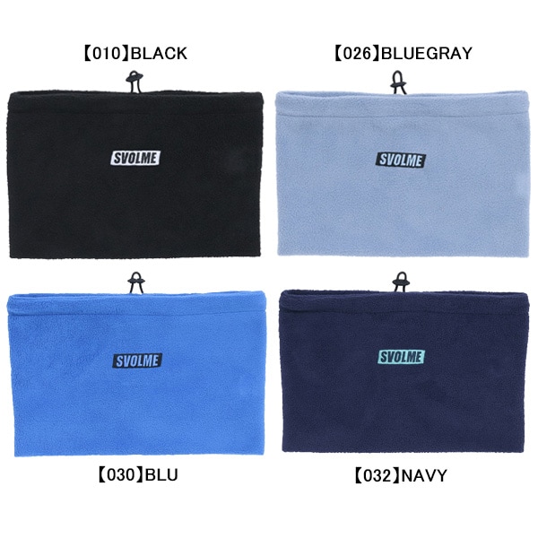 【ネコポス送料無料】【ジュニア】 スボルメ SVOLME Jrシンプルネックウォーマー 1253-51129 サッカー フットサル 防寒 ヘアバンド ビーニー 子供用