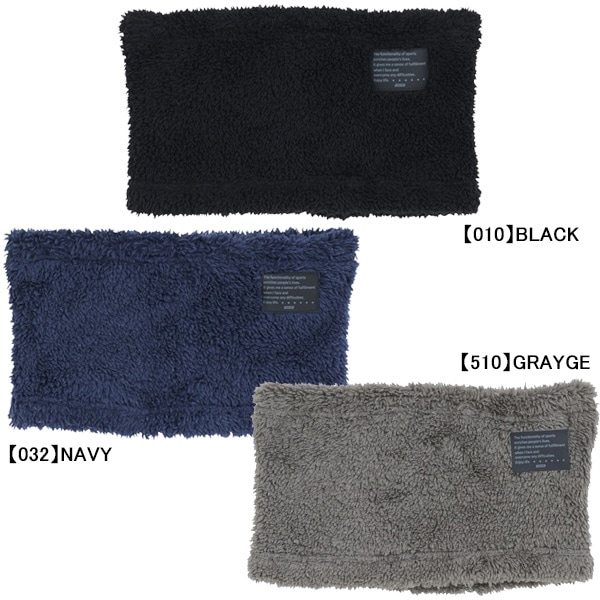 【ネコポス送料無料】 スボルメ SVOLME ボアフリースネックウォーマー 1253-51529 サッカー フットサル 防寒 ヘアバンド ビーニー