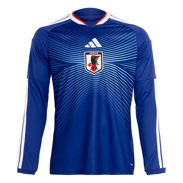 アディダス サッカー日本代表 2026 ホーム レプリカ ユニフォーム 長袖