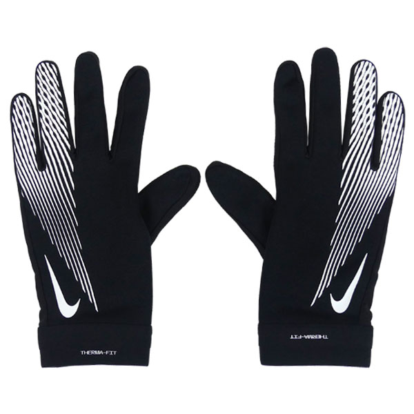 【ネコポス送料無料】ナイキ NIKE アカデミー THERMA-FIT サッカーグローブ HF0546-011 フィールドグローブ 手袋