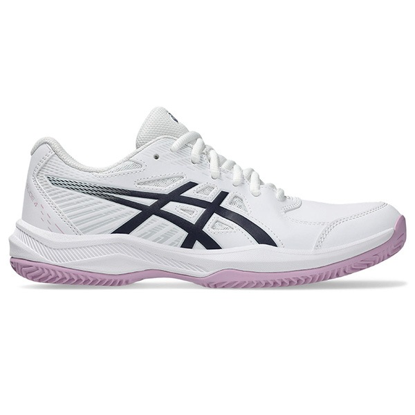 アシックス asics レディース テニスシューズ COURT SLIDE 4 CLAY/OC コートスライド 4 1042A284-100 オムニ クレーコート ホワイト