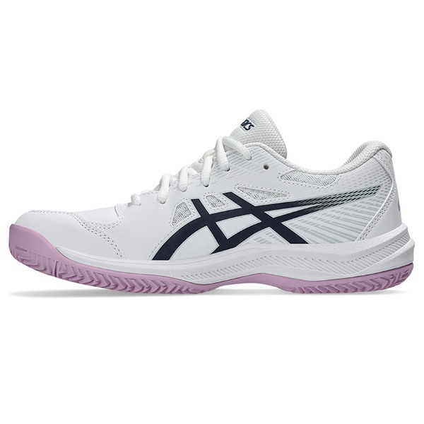 アシックス asics レディース テニスシューズ COURT SLIDE 4 CLAY/OC コートスライド 4 1042A284-100 オムニ クレーコート ホワイト