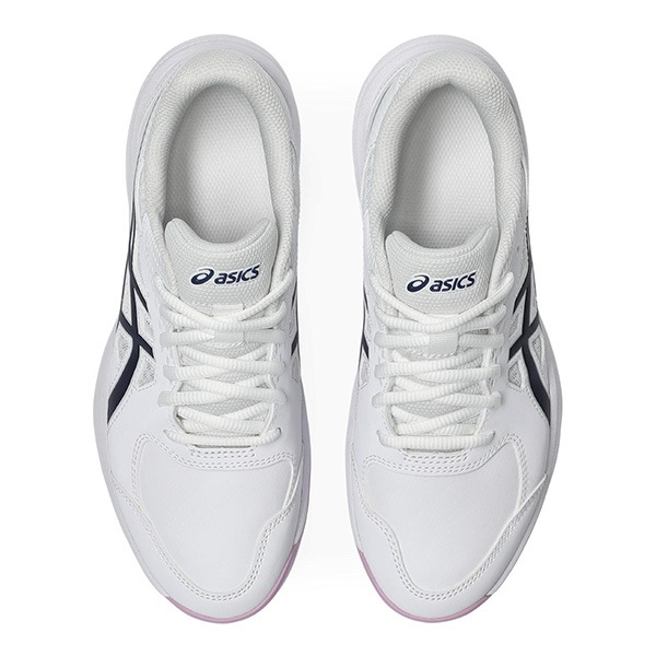 アシックス asics レディース テニスシューズ COURT SLIDE 4 CLAY/OC コートスライド 4 1042A284-100 オムニ クレーコート ホワイト