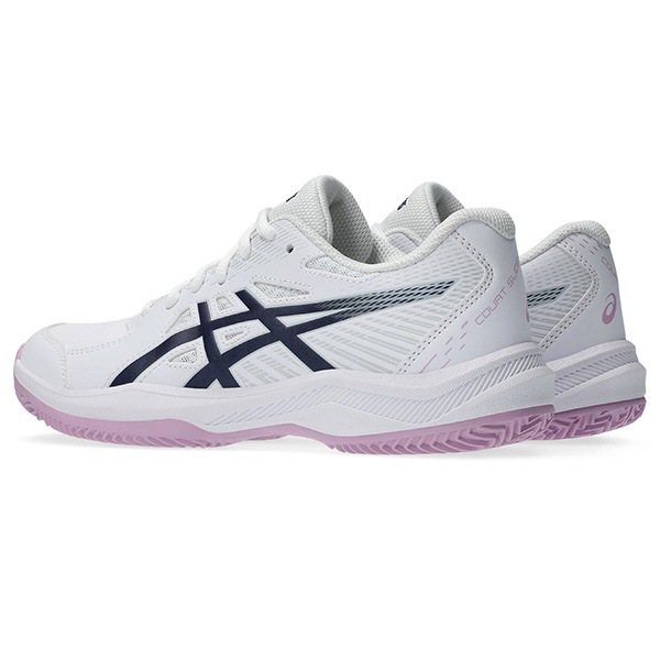 アシックス asics レディース テニスシューズ COURT SLIDE 4 CLAY/OC コートスライド 4 1042A284-100 オムニ クレーコート ホワイト