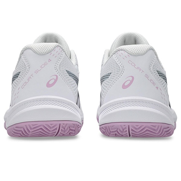 アシックス asics レディース テニスシューズ COURT SLIDE 4 CLAY/OC コートスライド 4 1042A284-100 オムニ クレーコート ホワイト