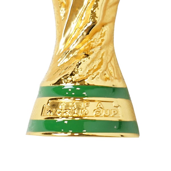 当選品　サッカー　ワールドカップ　モニュメントクロック　置物(中古品) 当選品 サッカー ワールドカップ モニュメントクロック 置物