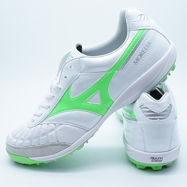 MIZUNO モレリアブラジル28.0cm ホワイト/グリーン
