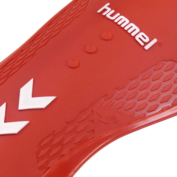 【ネコポス送料無料 ジュニア】ヒュンメル hummel プリアモーレ シンガード HFA1026 すね当て 子供用