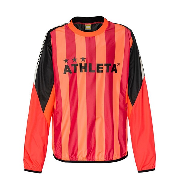 【ネコポス送料無料】 アスレタ ATHLETA ピステシャツ 裏地無し 02337 トレーニングトップ 練習着 防風 メンズ