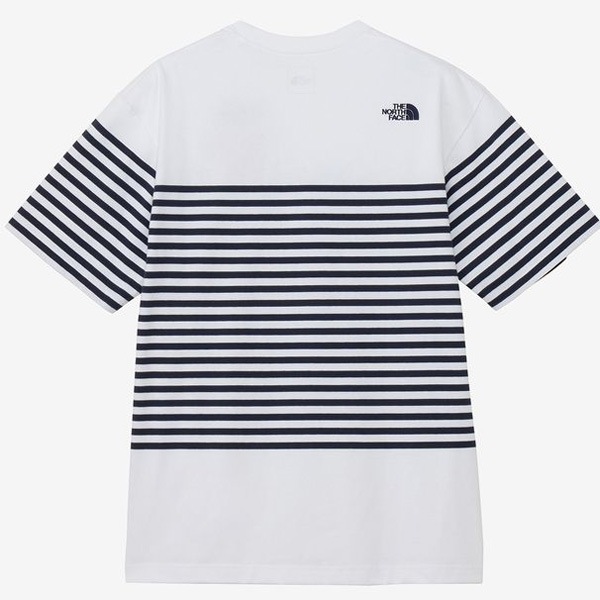 【ネコポス送料無料】ザ・ノース・フェイス THE NORTH FACE メンズ Tシャツ ショートスリーブパネルボーダーティー 25SS アウトドア NT32406