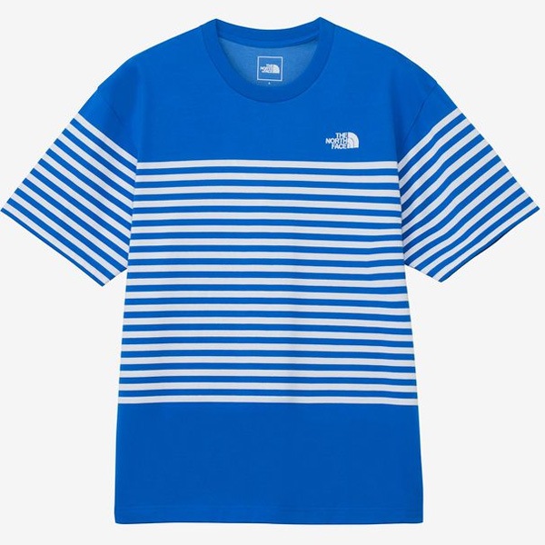 【ネコポス送料無料】ザ・ノース・フェイス THE NORTH FACE メンズ Tシャツ ショートスリーブパネルボーダーティー 25SS アウトドア NT32406