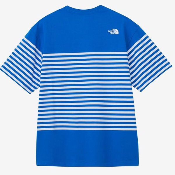 【ネコポス送料無料】ザ・ノース・フェイス THE NORTH FACE メンズ Tシャツ ショートスリーブパネルボーダーティー 25SS アウトドア NT32406