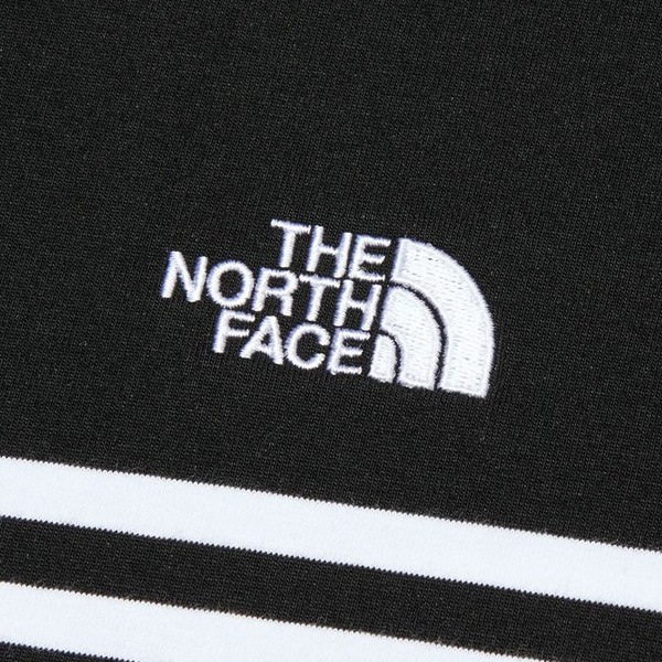 【ネコポス送料無料】ザ・ノース・フェイス THE NORTH FACE メンズ Tシャツ ショートスリーブパネルボーダーティー 25SS アウトドア NT32406