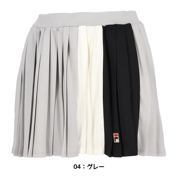 FILA プリーツスコート M FILA FILA(フィラ) ジュニア(ガールズ) プリーツスコート ひだ