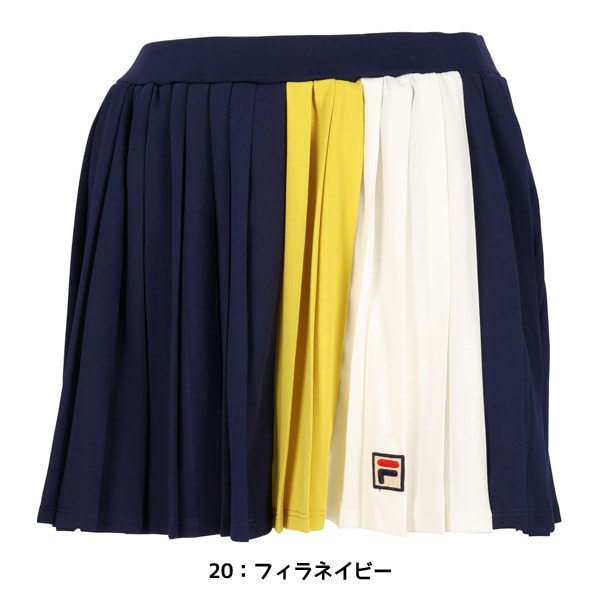 FILA プリーツスコート M 在庫処分特価】【USサイズ】FILA(フィラ) レディース Julie