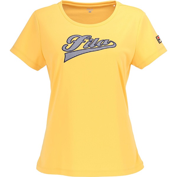 FILA テニスポロシャツ イエロー 未開封新品 FILA テニス