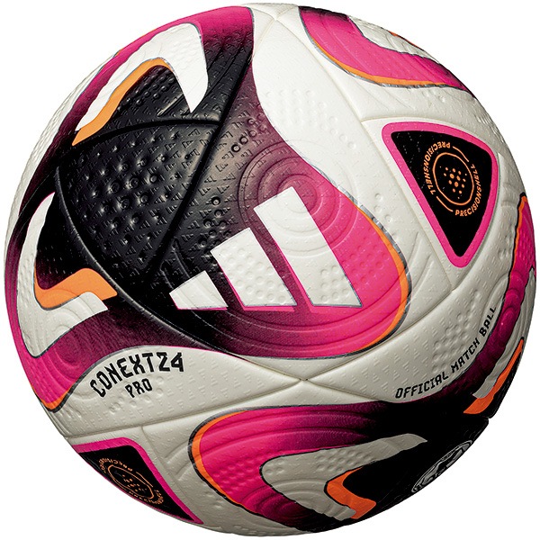 アディダス adidas コネクト24 プロ 5号 AF580 サッカーボール FIFA  Qpro/ JFA ホワイト