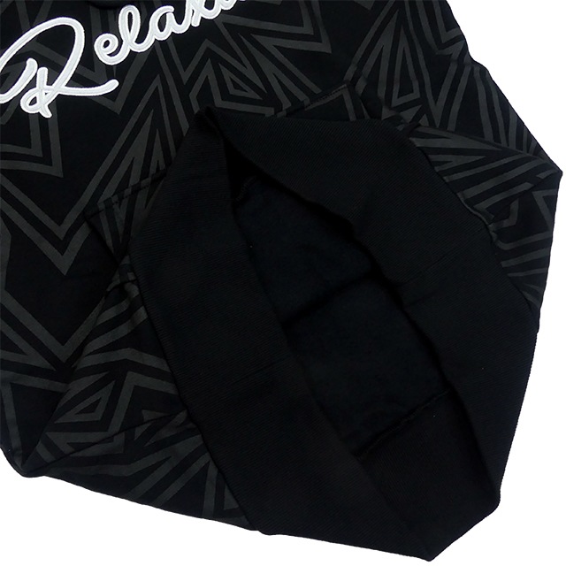 リラクシャー RELAXAR ダウポンチ dalponte 裏起毛 スウェット パーカー DPZ-RX135 プルオーバー フード 総柄 カジュアルウェア 男女兼用