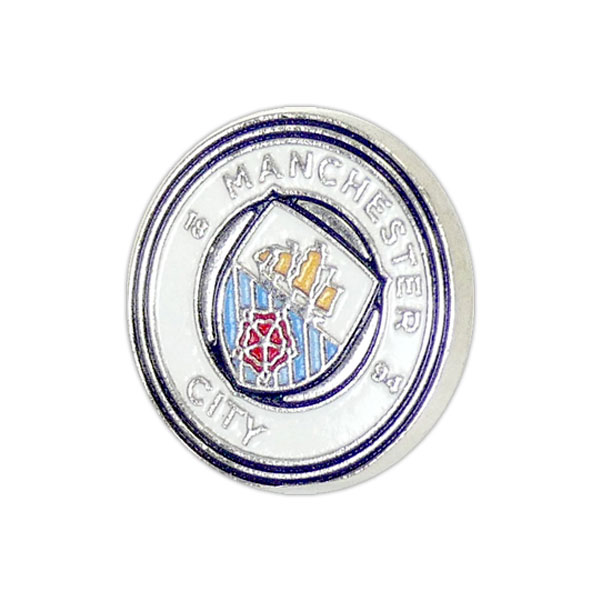 manchestercity ファンクラブ特典　水筒、ピンバッジ manchestercity ファンクラブ特典 水筒、ピンバッジ