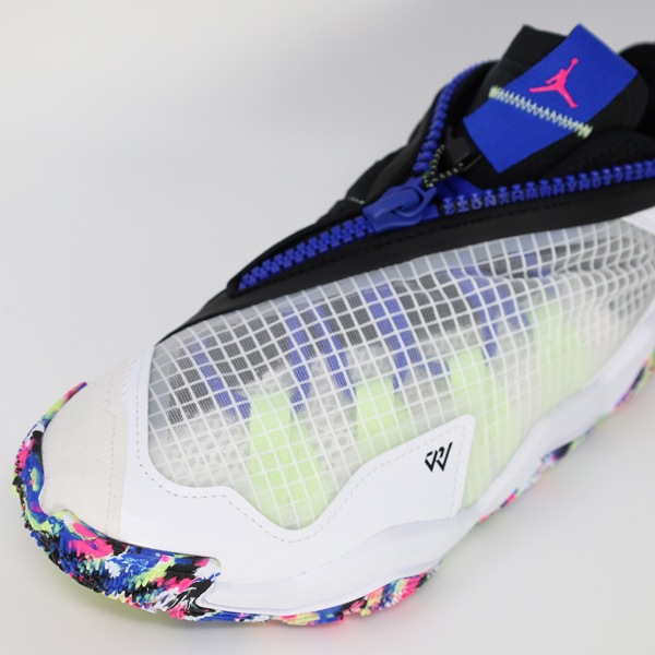 バスケットボールのジョーダン JORDAN WHY NOT.6 PF ラッセル