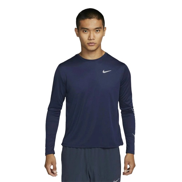 ナイキ NIKE DF マイラー ラン ディビジョン フラッシュ L/S トップ メンズ プラシャツ DQ6494-410