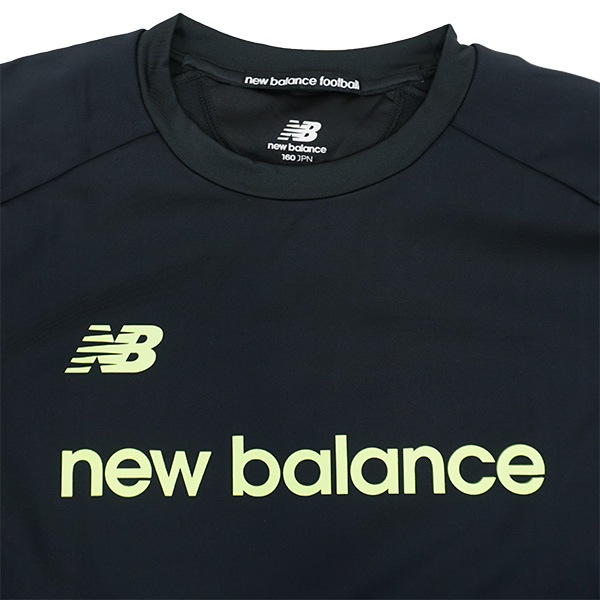 【ジュニア】ニューバランス New Balance 裏起毛 ボンディングニットトップ ABT35298 防寒 トレーニングウェア 子供用