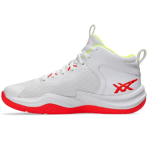 ASICS NOVA SURGE 3GS 24.0cmホワイト/グレー　ジュニア ASICS アシックス NOVA SURGE GS ノヴァ サージ 1064A017