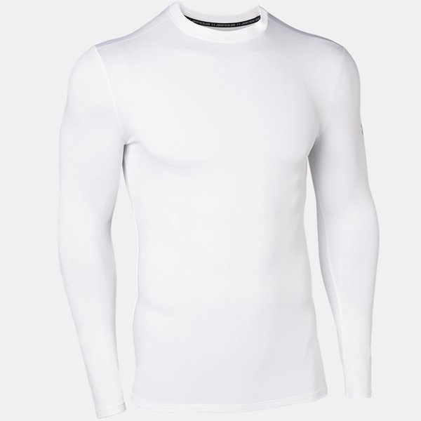 【ネコポス250円可】 アンダーアーマー コールドギア クルーネック 長袖インナーシャツ アンダーシャツ 1327600 丸首