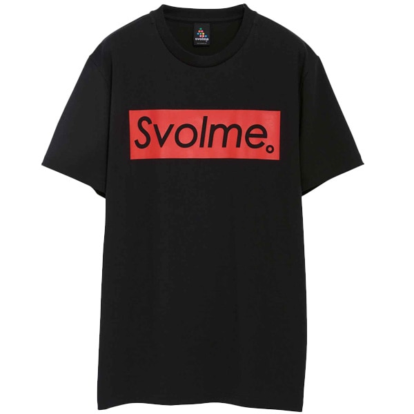 【ネコポス対応可】 スボルメ SVOLME BOXロゴDRY T 1201-48600 サッカー フットサル ウェア Tシャツ 半袖 メンズ レディース 男女兼用