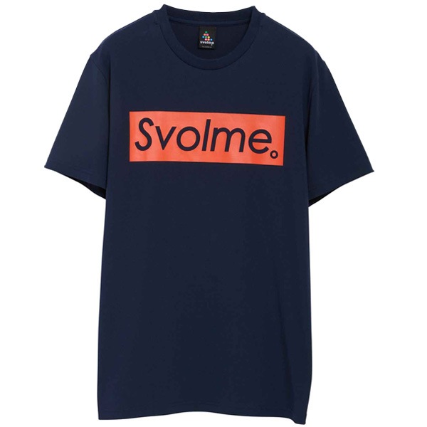 【ネコポス対応可】 スボルメ SVOLME BOXロゴDRY T 1201-48600 サッカー フットサル ウェア Tシャツ 半袖 メンズ レディース 男女兼用