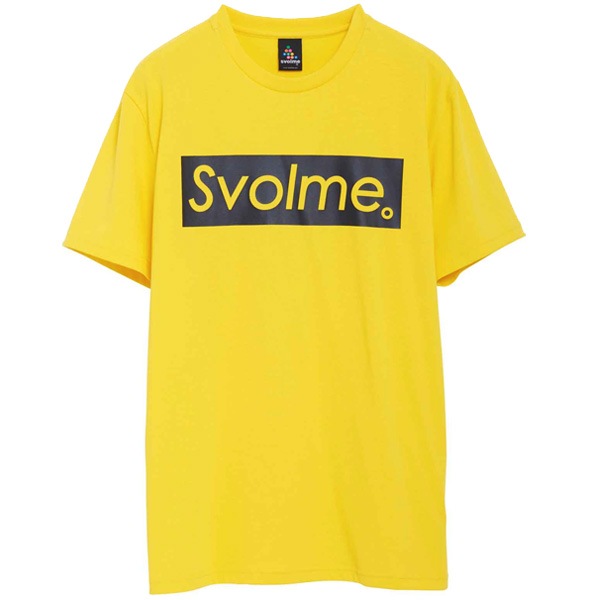 【ネコポス対応可】 スボルメ SVOLME BOXロゴDRY T 1201-48600 サッカー フットサル ウェア Tシャツ 半袖 メンズ レディース 男女兼用