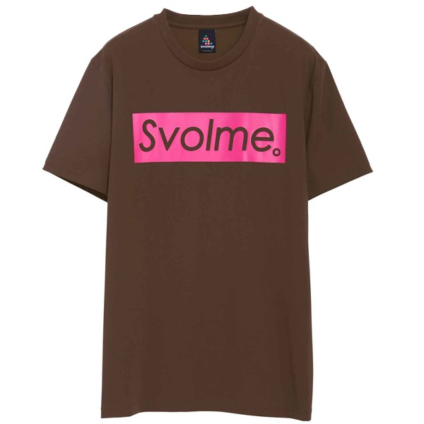 【ネコポス対応可】 スボルメ SVOLME BOXロゴDRY T 1201-48600 サッカー フットサル ウェア Tシャツ 半袖 メンズ レディース 男女兼用