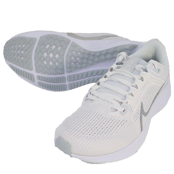 NIKE エアクッション ランニングシューズ シルバー/グレー 楽天市場】スニーカー メンズ 50代 コスパ 厚底エアークッション