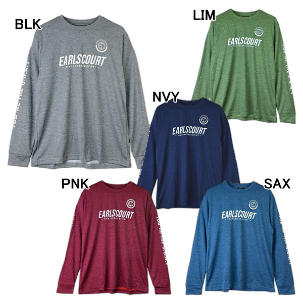 【ネコポス送料無料】 アールズコート Earls court ロングトップ cation EC-S056 長袖 プラクティスシャツ 練習着