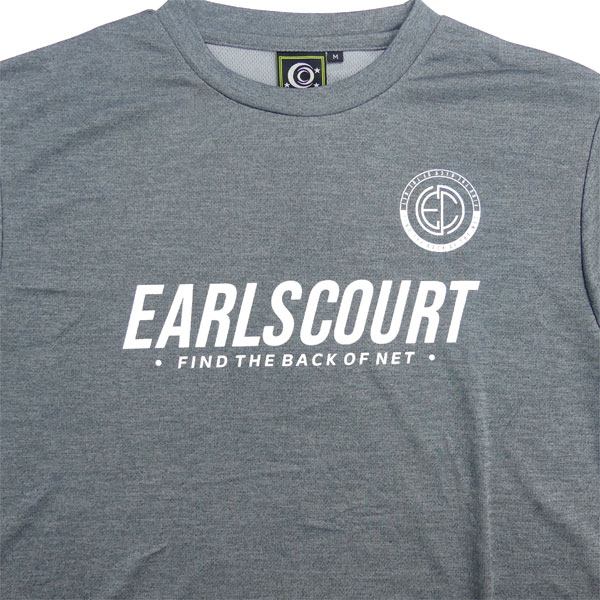 【ネコポス送料無料】 アールズコート Earls court ロングトップ cation EC-S056 長袖 プラクティスシャツ 練習着