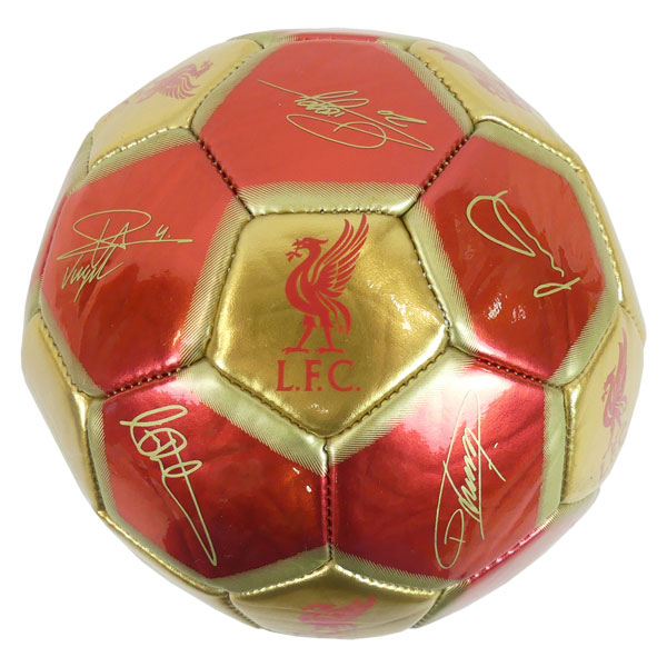 リヴァプールFC サイン入りサッカーボール サイズ5 2019/20 リヴァプールFC サイン入りサッカーボール サイズ5 2019/20