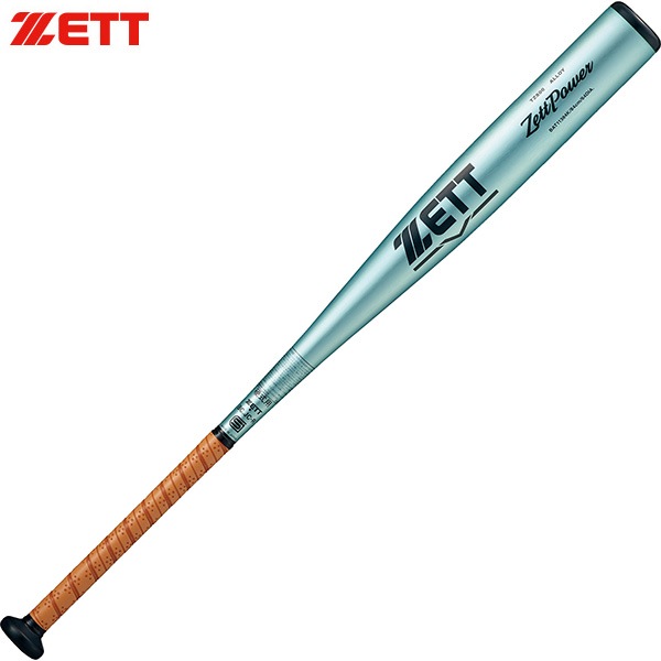 ゼット ZETT 野球 硬式 金属製バット 新規格ゼットパワー BAT11384K ミドルヘッドバランス Kスカイシルバー